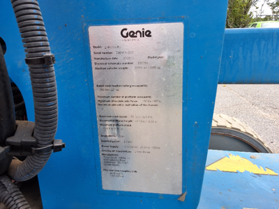 Used 2013 Z-40/23N RJ Genie Articulating Boom Lifts North Carolina US | Stack Equipment #1418794