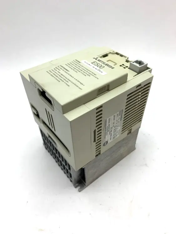 Used MITSUBISHI ELECTRIC E500 INVERTER Power Inverters | Maverick Industrial Sales #1112078
