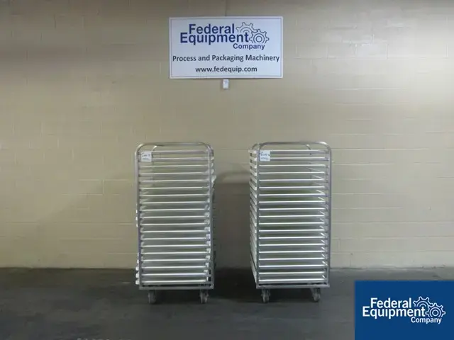 Used Unknown Stainless Steel Truck Oven Carts Drying Oven Ohio US | Federal Equipment Company #126034