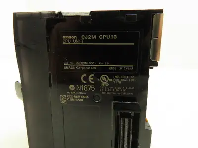Omron SYSMAC CJ1M-CPU13 CPU Processor Programmable Controller Ver 2.0