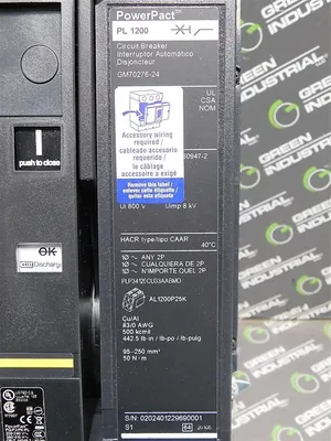 USED SCHNEIDER PL 1200