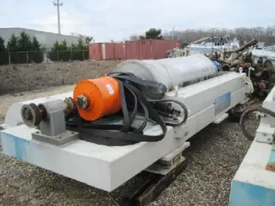 Sharples XM-706 Super-D-Canter centrifuge, 316SS.