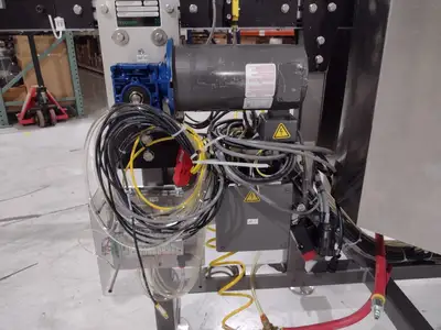 Used Shibuya Hoppmann Centrifugal Vial Feed System & Pre-Feed Elevator Bottle Feed Hopper Elevator Michigan US | Maverick Industrial Sales #1390580