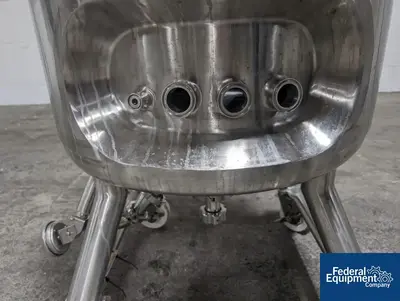 USED Precision 100 Liter Precision Stainless Reactor, 316L S/S, 60/100#