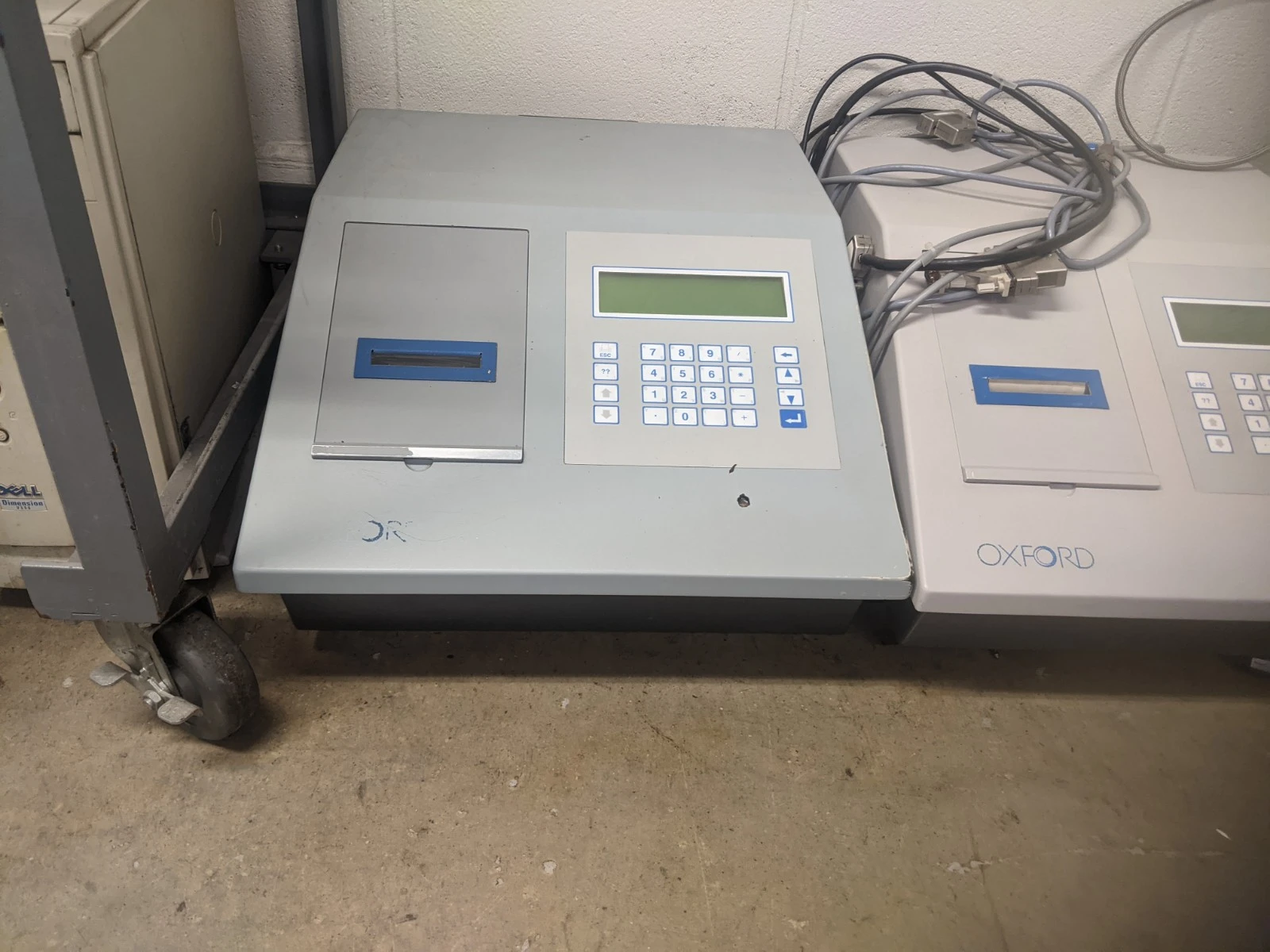 Oxford QP20 Nuclear Magnetic Resonance Spectrophotometer
