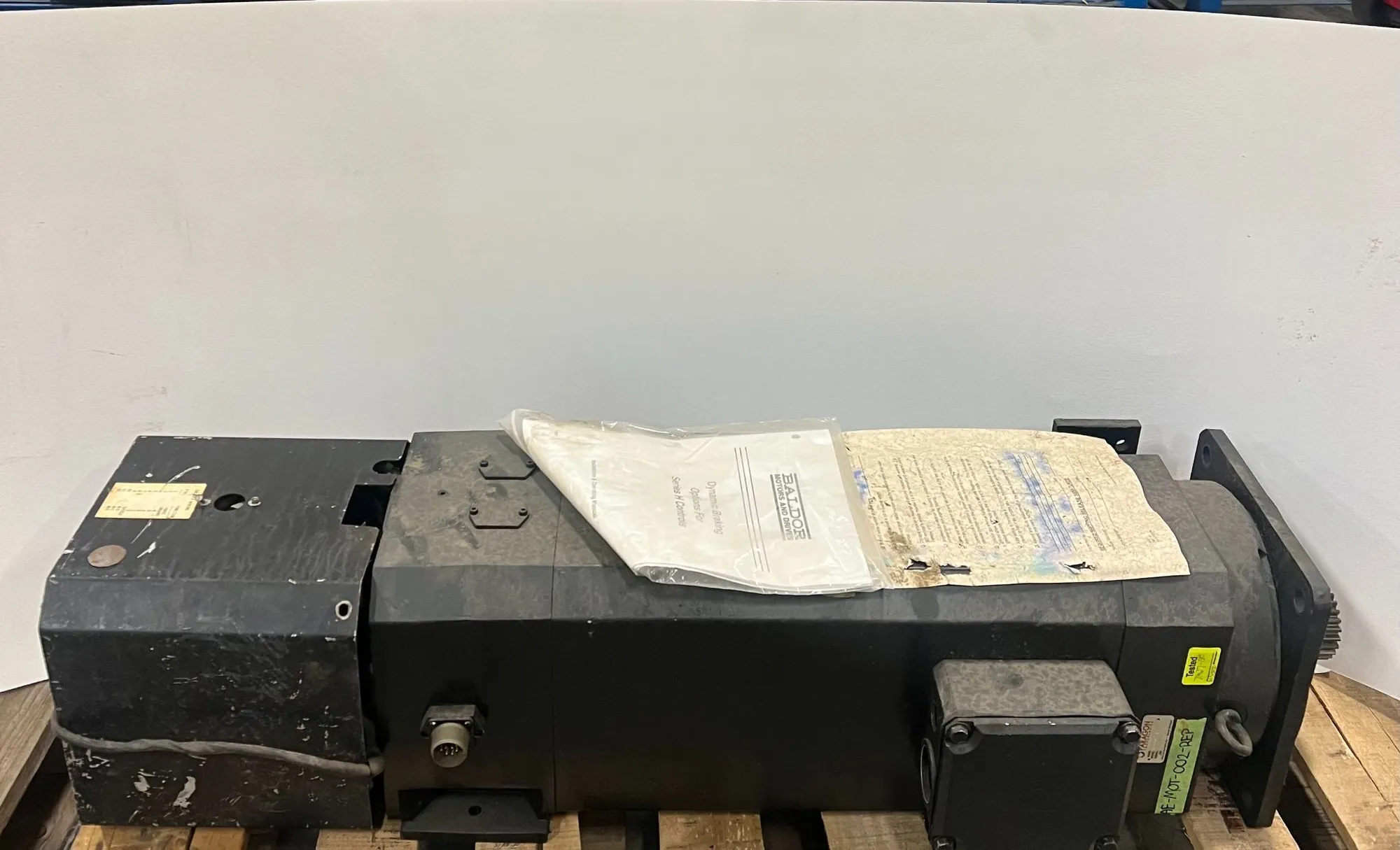 USED BAUMULLER NUNBERG VDOKFF 132 L46