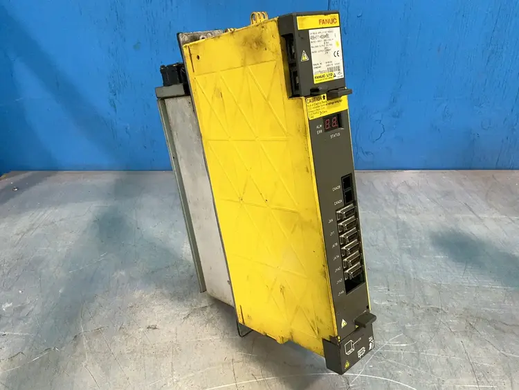 Used FANUC A06B6111H006#H550 AC Drive Power Modules Ohio US | HGR 24 #1335307