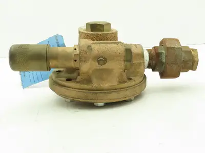 Union Carbide R5210M774 Pressure Regulator Gas Welding 350 PSI Max