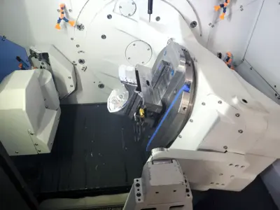 2021 DOOSAN DVF 5000 Vertical Machining Centers (5-Axis or More) | Midstate Machinery (9)