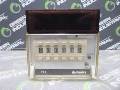Autonics FX6 Counter Timer Module AC100-240V Used