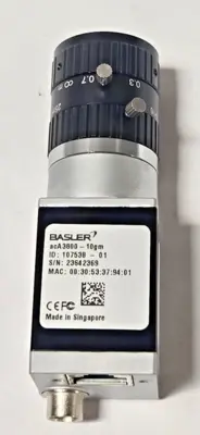 New | in-Stock Basler acA3800-10gm Servo Motors | Amiron Machinery #736143