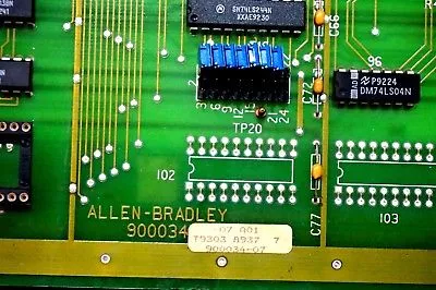 USED ALLEN BRADLEY 900034-07-A01 COMMUNICATION MODULE 90003407A01