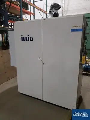 USED Illig Illig Thermoforming Line, Model RDM 70K / VHW 72