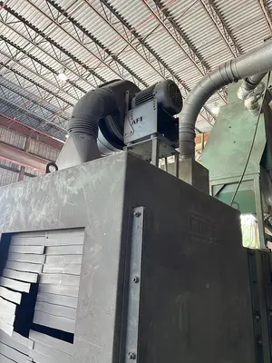 Used GOFF SB425 Shot Blast Cleaning (Peening / Airless) Georgia US | The Equipment Hub #163367