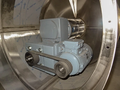 4,500L S/S JKTD Rigal Bennett Combination Mixer