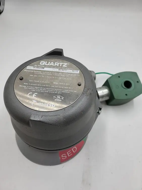 Used METSO METSO QUARTZ QX2VB02SDM AUTOMATION SWITCH Switch Parts | ND Industrial Surplus #1217268