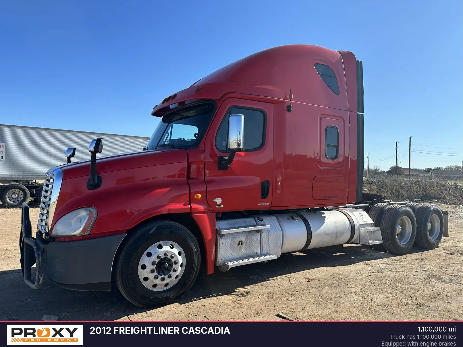 Used 2012 FREIGHTLINER CASCADIA Conventional trucks Texas US | Proxy Equipment #1385334