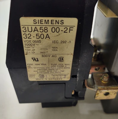 USED Siemens 3TB46 17-0A