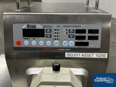 Spectrum Labs .375 HP Spectrumlabs KrosFlo Dual Peristaltic Pump, Model 900-1629