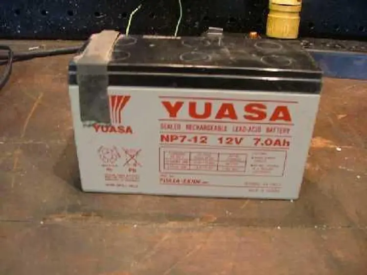 Used YUASA DCTM-1057 Batteries Texas US | Bamko Surplus Process Equipment #940982