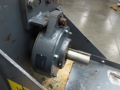 Falk 1110FZ4AA Inline Gearbox Speed Reducer Gear Drive 233:1 Ratio 5RPM Backstop