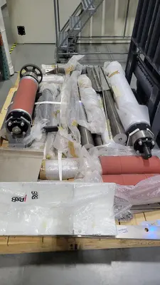 2022 PACKAGING LINE BAGGER LIQUID PACKAGING LINE Baggers | Lion Machinery (23)