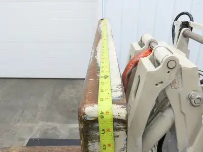 Cascade 45E-PHS Forklift Push Pull Attachment 4500 LB Cap 48" Slip Sheet Class 3