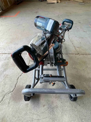 Used BOSCH, RIDGID 4410L Miter Saws Oregon US | MachineryMax #1547128