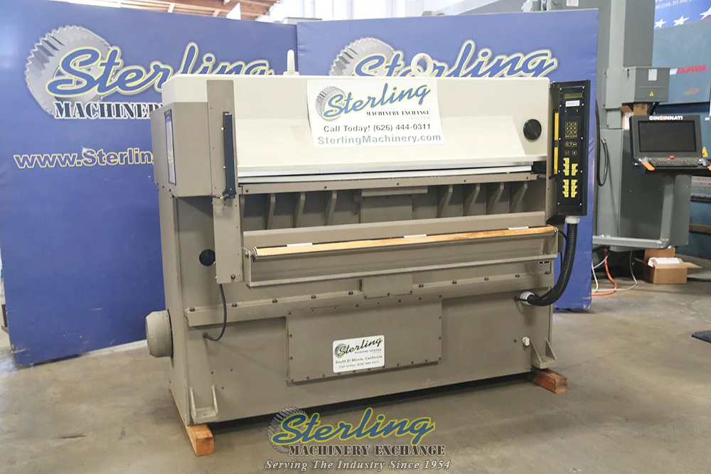 Used QUESTA MODEL AREA 60 Die Cutting Presses California US | Sterling Machinery Exchange #1467638