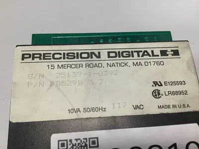 USED PRECISION DIGITAL PD529-B37