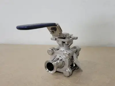 3/4" 1000 WOG Ball Valve CF8M (Box of 3)