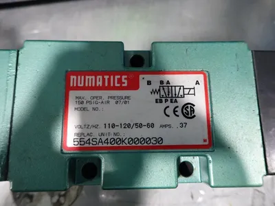 Numatics  Solenoid Valves