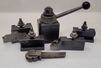 ALORIS CA Quick Change Tool Post Tooling & Accessories, Lathe Tooling | Machinery Central (1)