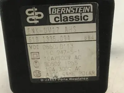 USED BERNSTEIN ENK-UV1Z AHS