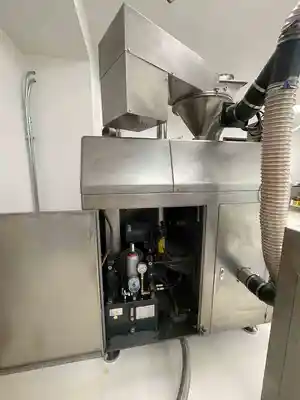 USED SHANGHAI TIANFAN PHARMACEUTICAL MACHINERY FACTORY GL5-100