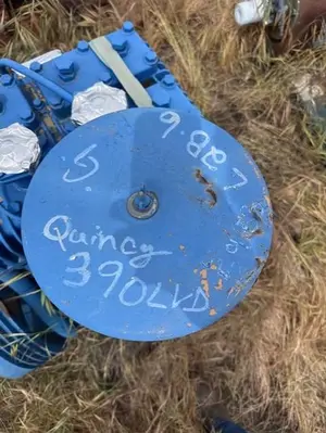 USED QUINCY 390LVD