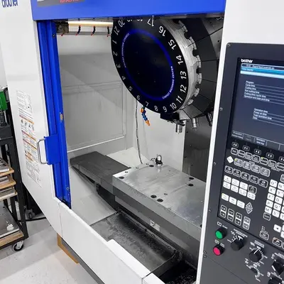Used 2020 BROTHER S700X1 Vertical Machining Centers California US | OPINCAR MACHINERY #1287064