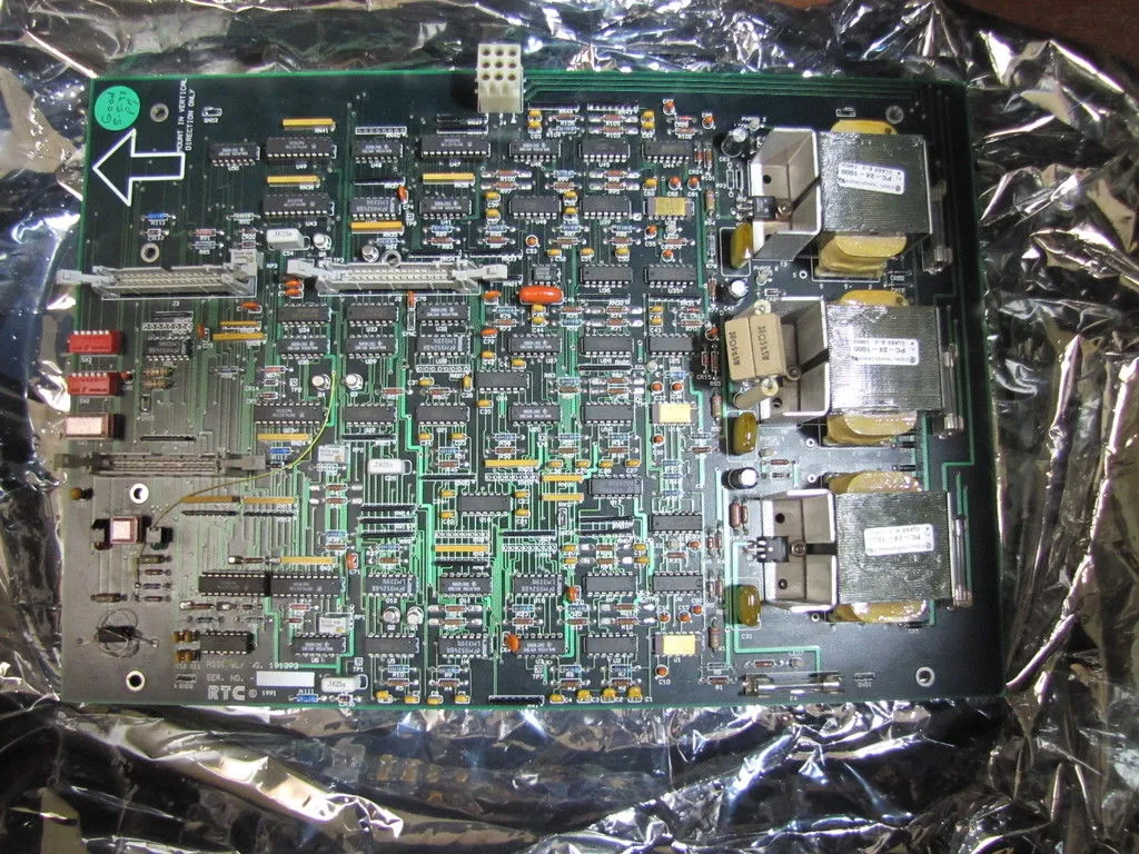 USED RTC 101393 PC BOARD
