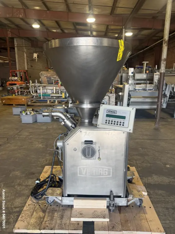Used VEMAG 500 Dough Dividers Illinois US | Aaron Equipment #1548866