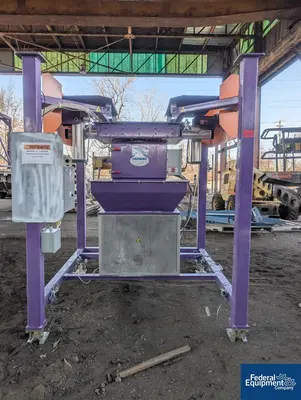 USED Hapman Hapman Bag Dump Station, C/S