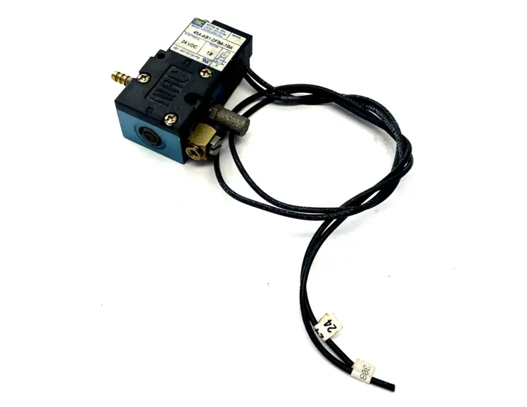 Used MAC Valves 45A-AB1-DFBA-1BA Solenoid Valves Michigan US | Maverick Industrial Sales #1397825
