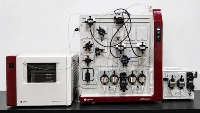 Used ÄKTA AKTA PURE WITH F9-C FRACTION COLLECTOR Chromatography New Jersey US | Bionex Scientific LLC #800133