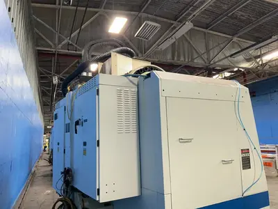 Used 2005 FADAL VMC4525 VHT Vertical Machining Centers Ohio US | HGR 24 #1453741