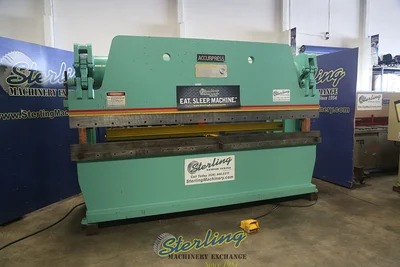 Used ACCURPRESS 717512 Press Brakes California US | Sterling Machinery Exchange #1465717