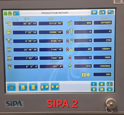 2015 SIPA SFL 1XL INJECTION BLOW MOLDING MACHINE | Machinery Network (13)