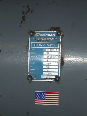 USED CINCINNATI SPL