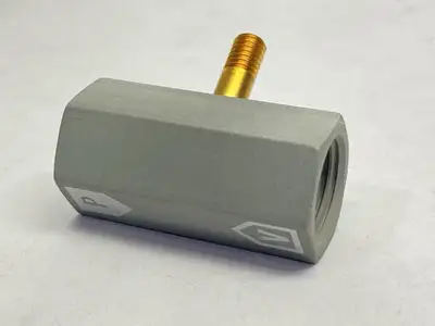 New | in-Stock Coval Heavy-Duty In-Line Micro Venturi Vacuum Ejector G1/4" Female Valves/Fittings Michigan US | Maverick Industrial Sales #1410681