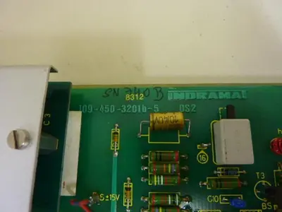 USED INDRAMAT 109-450-3201B-5