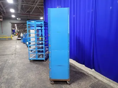 6 @ 23.75" X 47.25" Metal Shelving