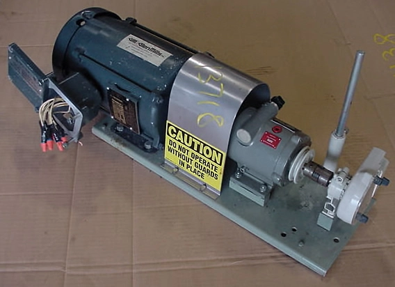 Used WILLY BACHOFEN TWIN ROLLER PERISTAL PERISTALTIC PUMP Pumps New Jersey US | Champion Trading Corporation #424341